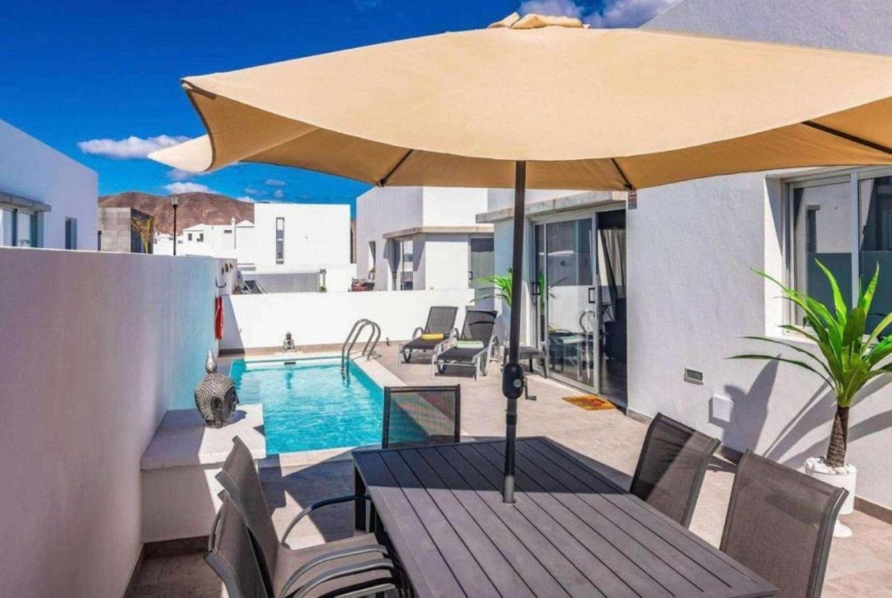 Yeray Villa Playa Blanca  Exteriör bild